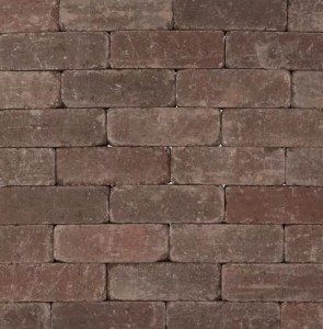 Trommelsteen 20X30X6cm Tambour Beemster Bont A. van Elk BV